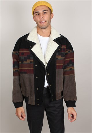VINTAGE AZTEC JACKET ASM1780