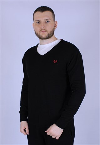 vintage fred perry jumper