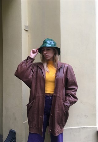 VINTAGE 90' OLDSCHOOL COOL ANTIQUE JACKET