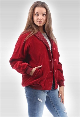 VINTAGE SHEARLING CORDUROY JACKET