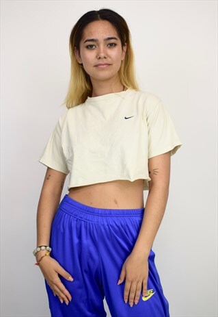 VINTAGE 90'S NIKE CROP T-SHIRT