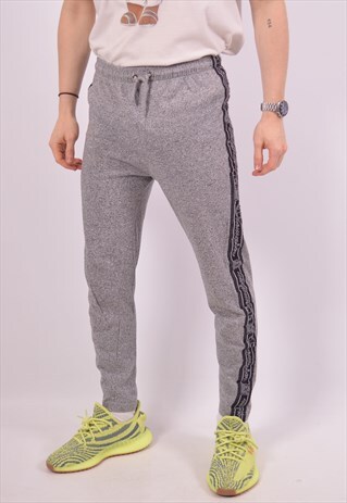 VINTAGE CHAMPION TRACKSUIT TROUSERS GREY