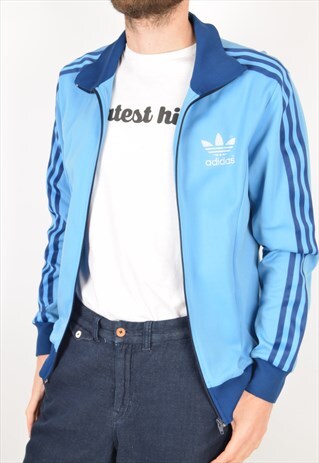 VINTAGE ADIDAS JACKET / TRACK TOP 80S (2688)