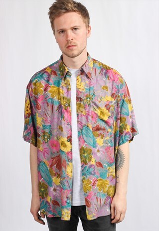 VINTAGE ABSTRACT SHIRT