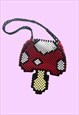 MUSHROOM BEAD BAG