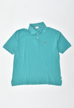 Vintage 00's Y2K Lacoste Polo Shirt Turquoise