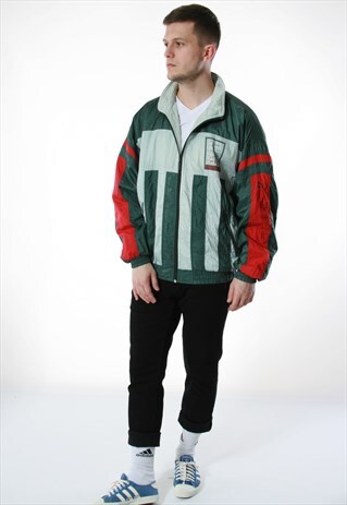 90S VINTAGE RARE PUMA SHELL JACKET 13374