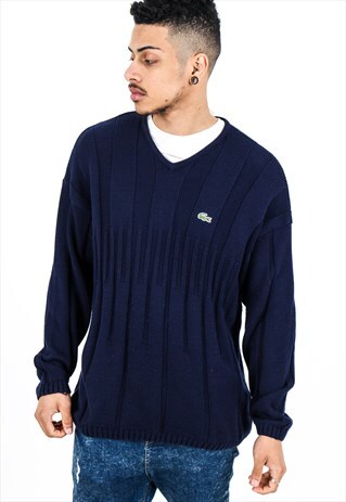 VINTAGE LACOSTE KNITWEAR JUMPER K3