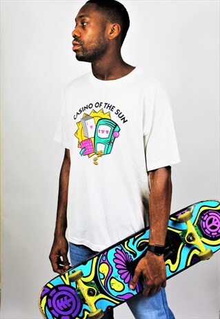 RETRO / EARLY 90'S / FESTIVAL T-SHIRT