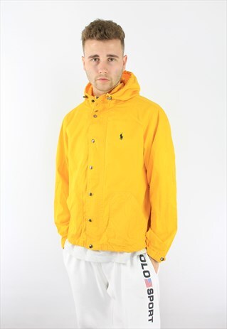 RALPH LAUREN POLO CLASSIC RAIN JACKET