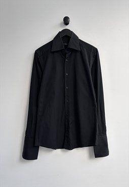 Gucci Black Dress Shirt