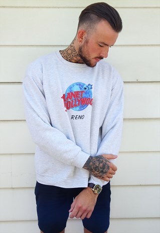 PLANET HOLLYWOOD 'RENO' USA UNISEX SWEATER