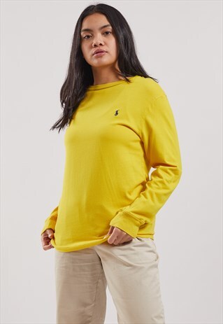 VINTAGE RALPH LAUREN LONG SLEEVE TOP