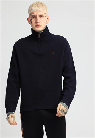 VINTAGE POLO SPORT RALPH LAUREN 1/4 ZIP SWEATSHIRT