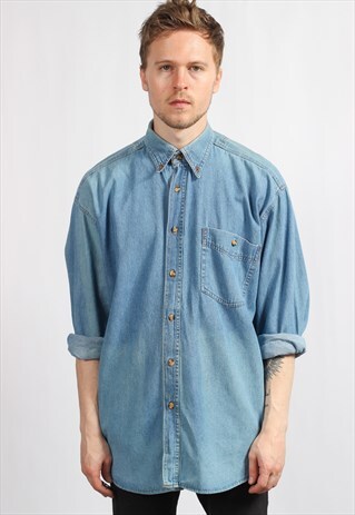 VINTAGE DENIM SHIRT