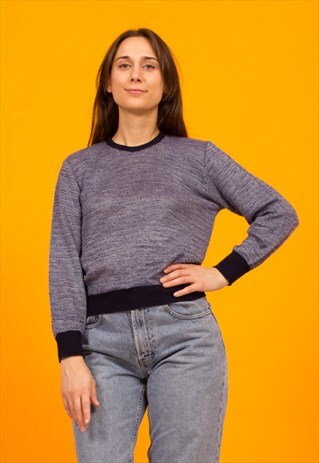 VINTAGE FINE KNIT JUMPER