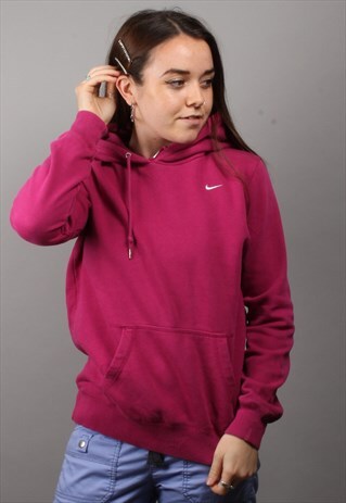 VINTAGE NIKE PINK HOODIE