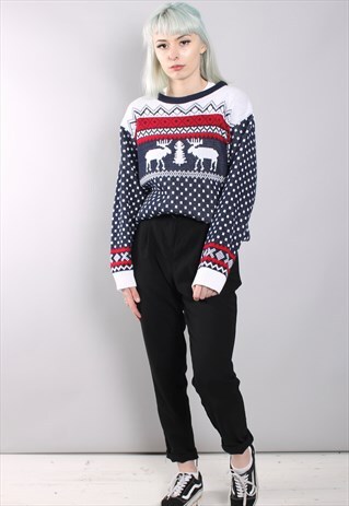 VINTAGE CHRISTMAS JUMPER