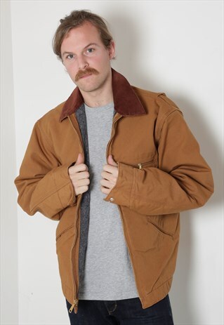 BROWN CARHARTT JACKET
