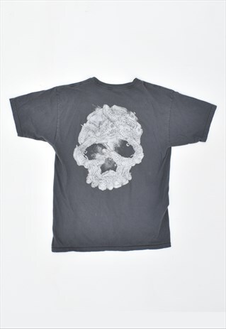 VINTAGE 90'S T-SHIRT TOP GREY