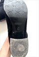 BURLESQUE GOTH CHIC JACQUARD FLORAL VELOUR BOOTS EU38 UK5
