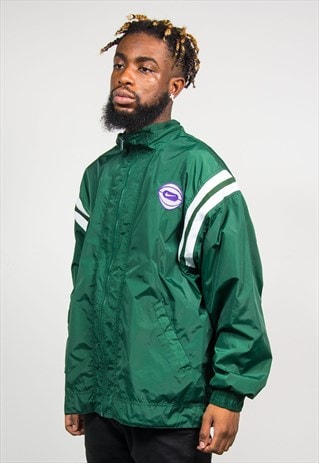 nike throwback men's tracksuit basketball jacket