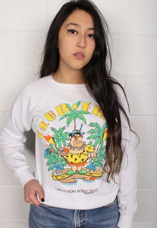 80'S CLUB FRED FLINESTONE PULLOVER
