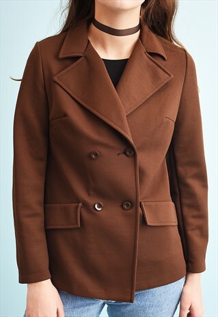 70'S RETRO MOD BLAZER JACKET
