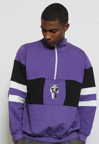 VINTAGE NIKE 1/4 ZIP SWEATSHIRT