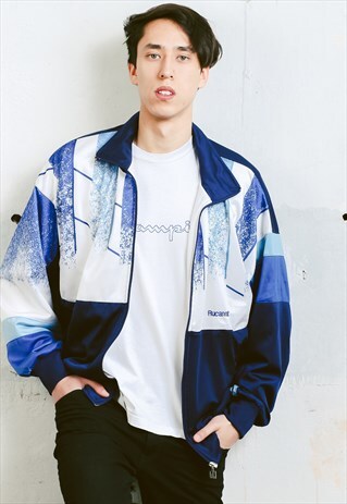 VINTAGE 90S TRACK JACKET