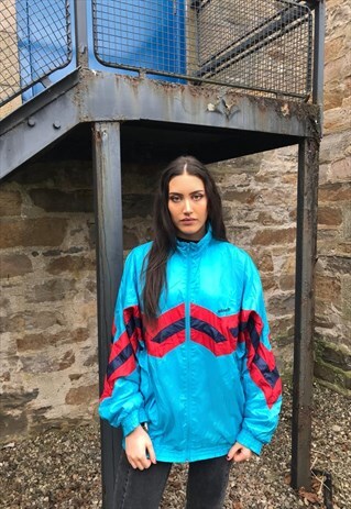 VINTAGE ADIDAS ORIGINALS WINDBREAKER FESTIVAL SHELL JACKET