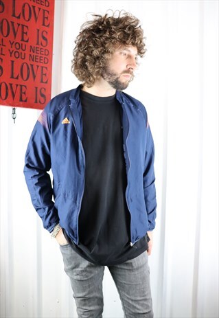 VINTAGE ADIDAS TRACK FESTIVAL JACKET