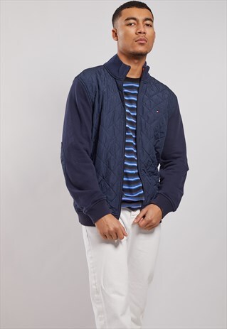 VINTAGE TOMMY HILFIGER QUILTED JACKET
