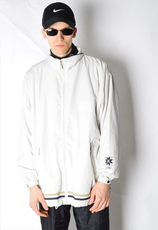 KILLTEC VINTAGE 90S BEIGE TRACK JACKET