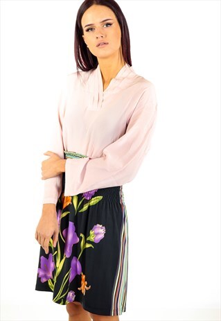 VINTAGE FLORAL SKIRT ACSK31