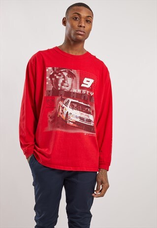 VINTAGE NASCAR KASEY KAHNE LONG SLEEVE TOP