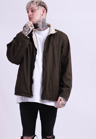 VINTAGE 90S NAUTICA REVERSIBLE INSULATED JACKET