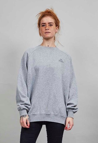 VINTAGE SUPER OVERSIZED 90'S KAPPA SWEATER