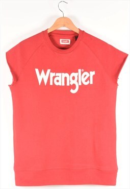 Wrangler Printed Sweatshirt - M