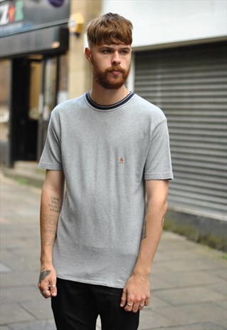 VINTAGE TOMMY HILFIGER O.G CREST LOGO TSHIRT