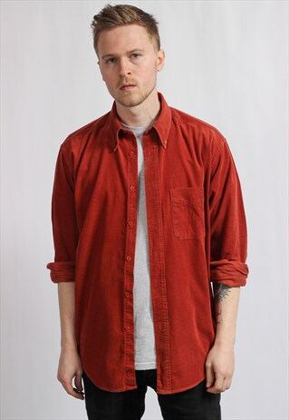 VINTAGE CORDUROY SHIRT