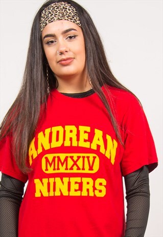 VINTAGE 90'S USA T-SHIRT