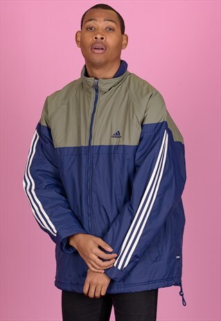 VINTAGE ADIDAS PADDED JACKET