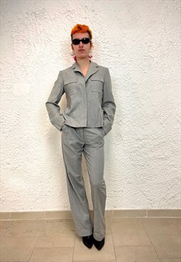 Vintage MAX MARA pinstripe suit