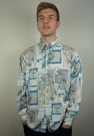 FUNKY PATTERNED SHIRT