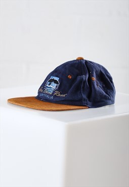 Vintage Australia Baseball Cap in Navy Tourist Summer Hat