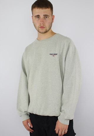 RALPH LAUREN POLO SPORT CLASSIC SWEATSHIRT