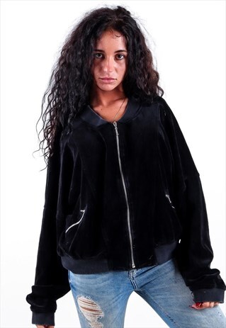 VINTAGE VELOUR JACKET AWJ152