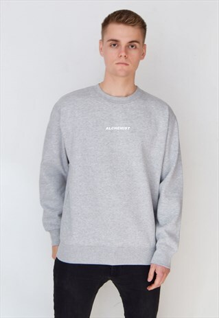 GREY ALCHEMIST (WHITE) SWEATSHIRT