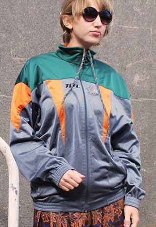 VINTAGE PUMA TRACK TOP